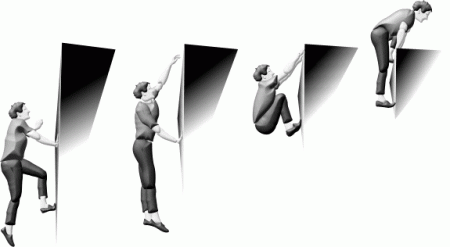 Cat Climb Up/Hang Climb Up